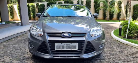 FORD FOCUS 1.6 SE 16V FLEX 4P MANUAL